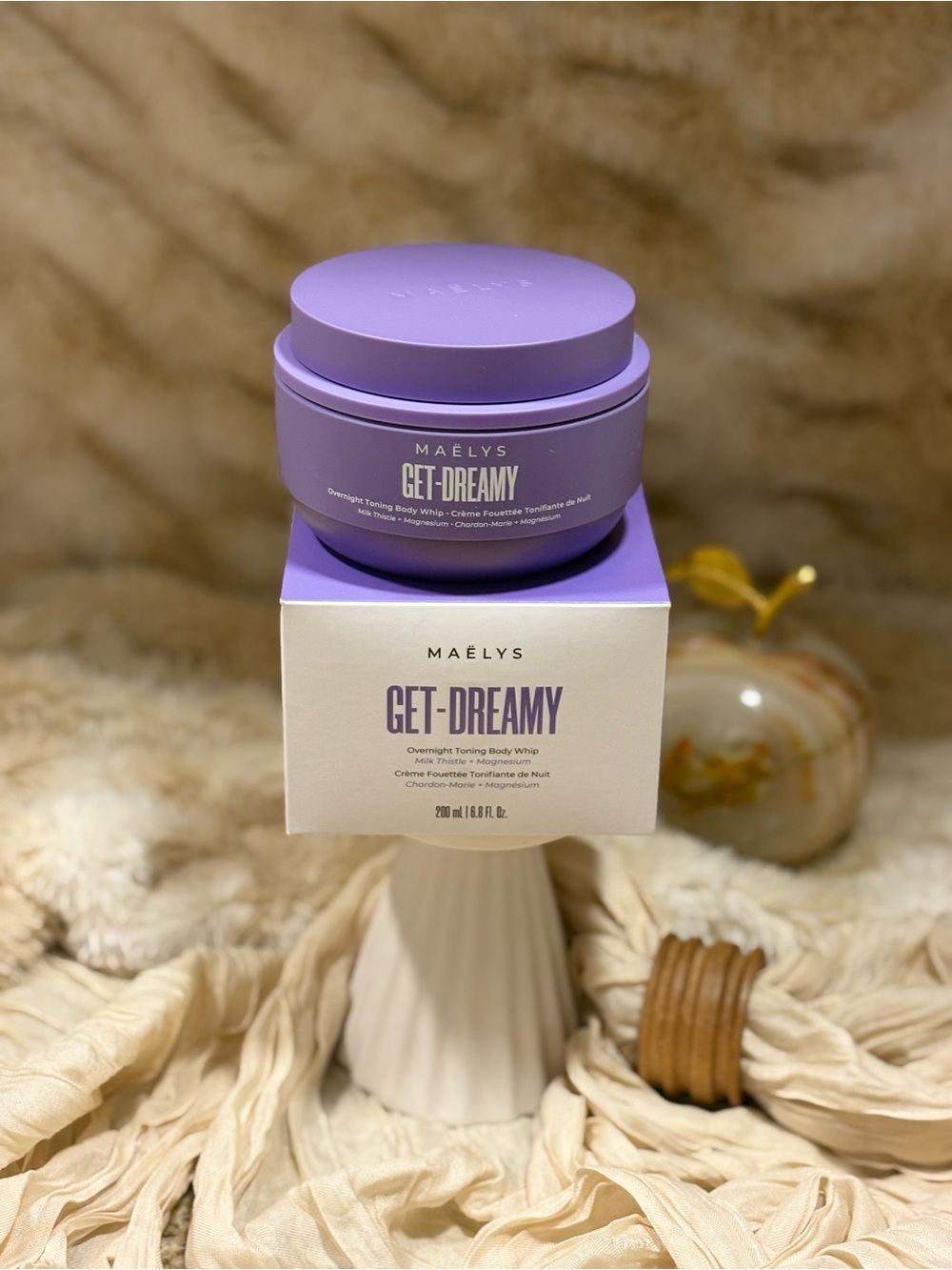 MAELYS Get-Dreamy Overnight Toning Body Whip -‎ 6.8oz